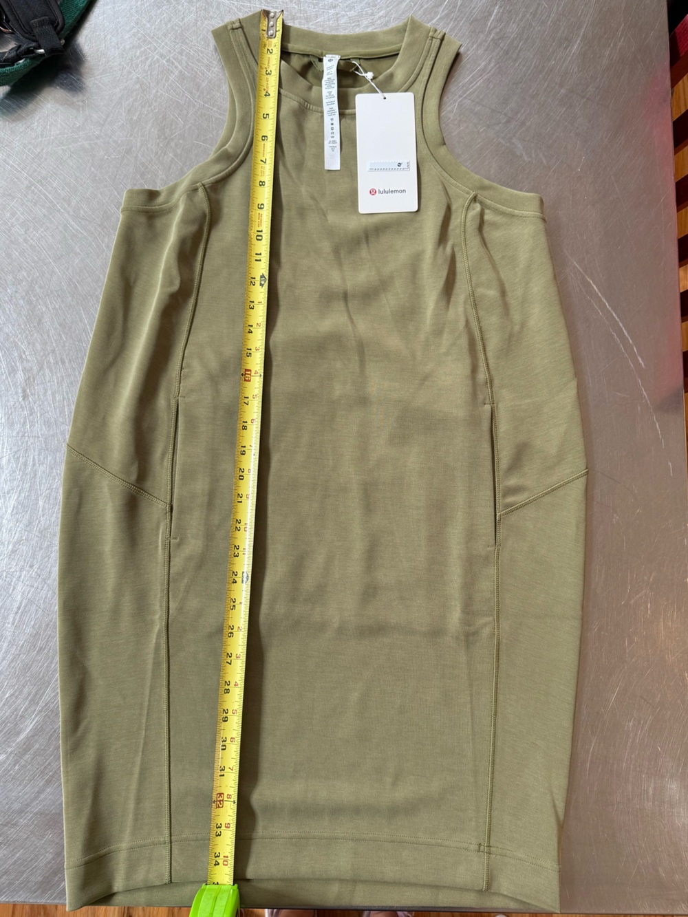 Lululemon Softstreme Back In Action Dress 6 - Picture 7 of 10